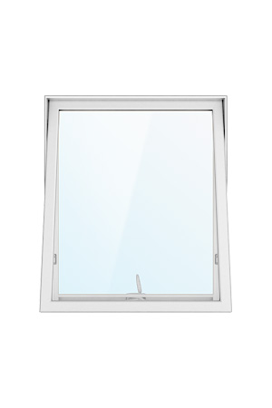 Modern windows design with secure locking system