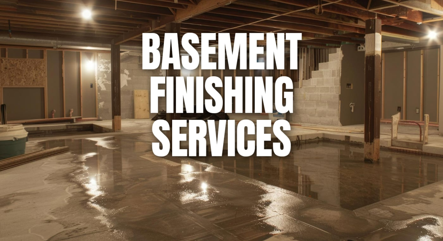 Basement Finishing Services in Chicago