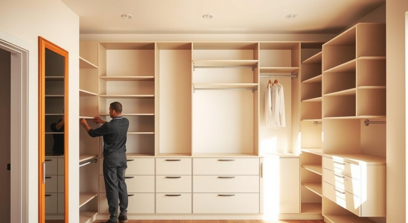 Closet & Storage System Installation Services in Chicago